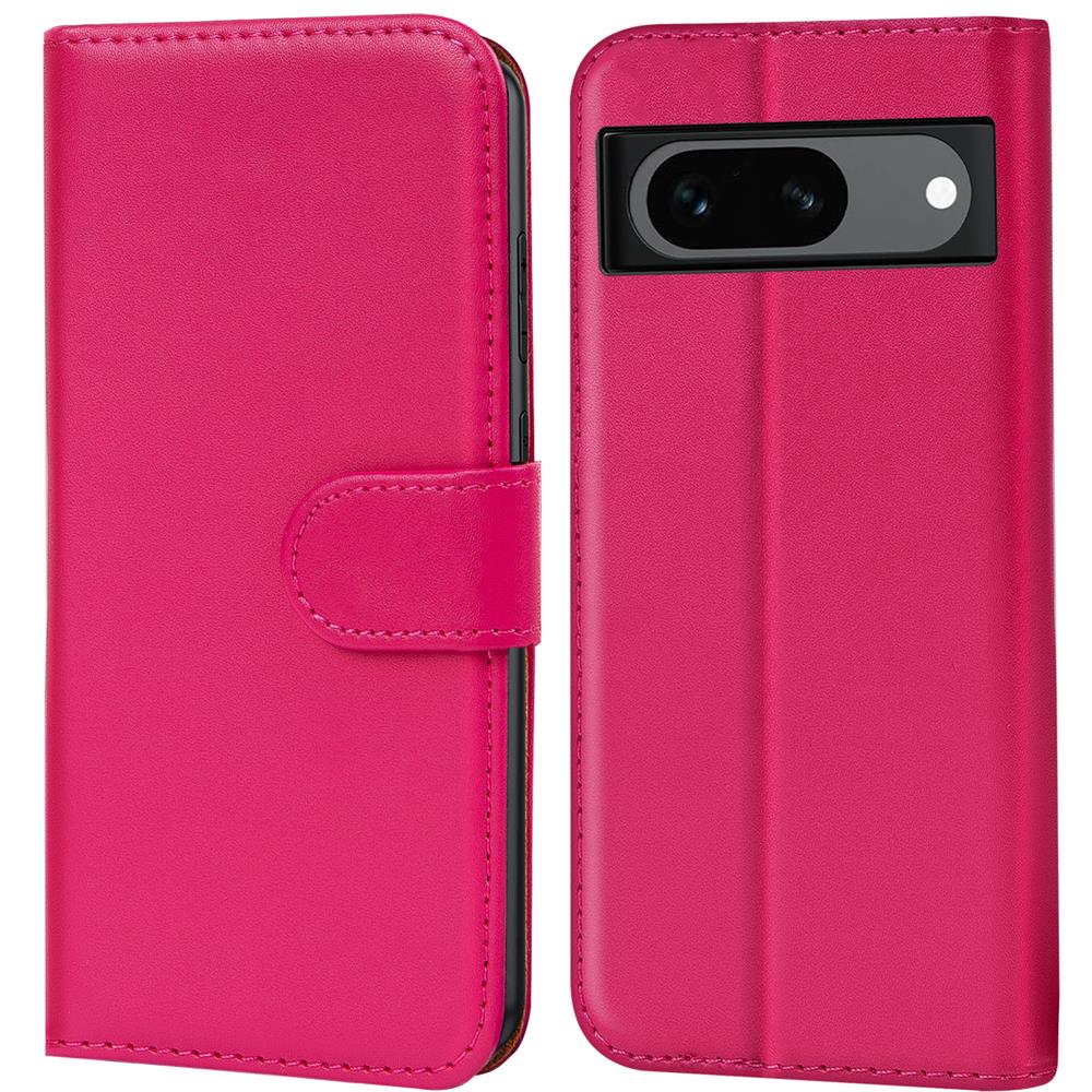 Basic Wallet für Google Pixel 8a in Pink