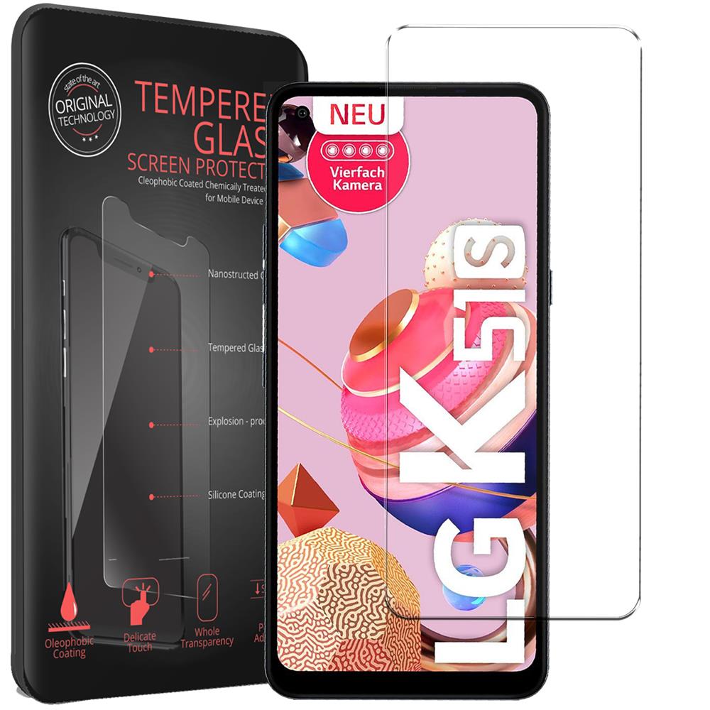 Glas 2in1 für LG K51s