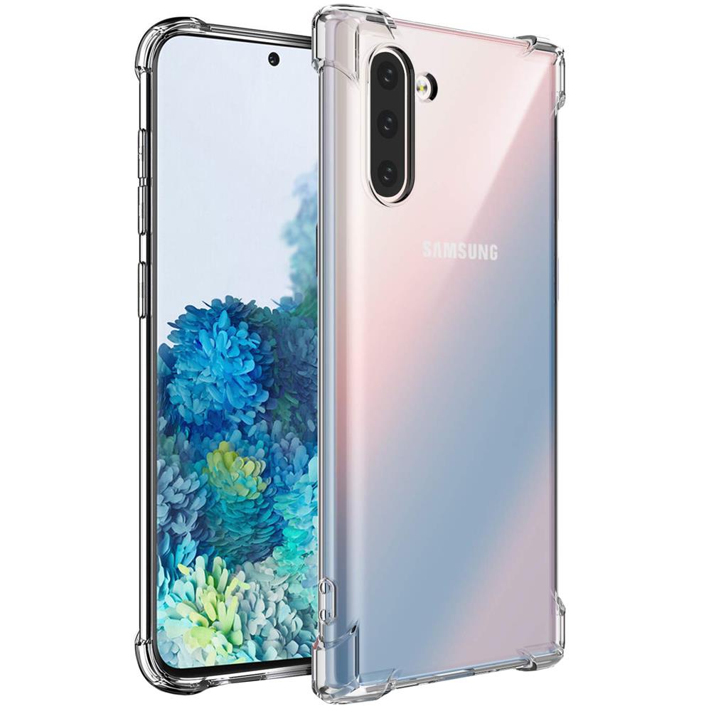 Rugged TPU für Samsung Galaxy Note 10 in Transparent