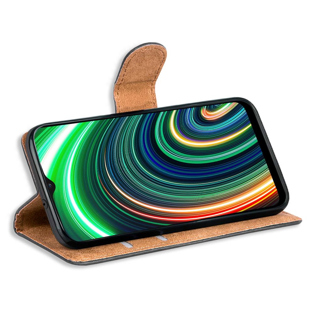 Basic Wallet für Realme C25Y / C21fürY in Schwarz