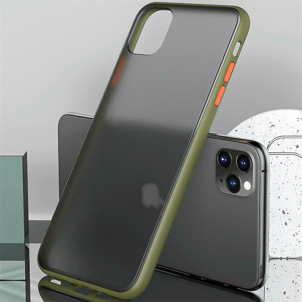 Skiny TPU für Apple iPhone 11 Pro Max in Grün