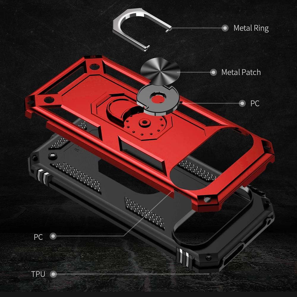 Army Case für Google Pixel 9 Pro XL in Rot
