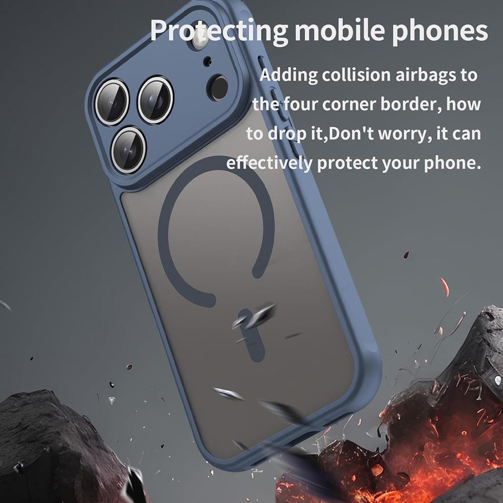 Zoya TPU für Apple iPhone 17 Pro Max in Blau