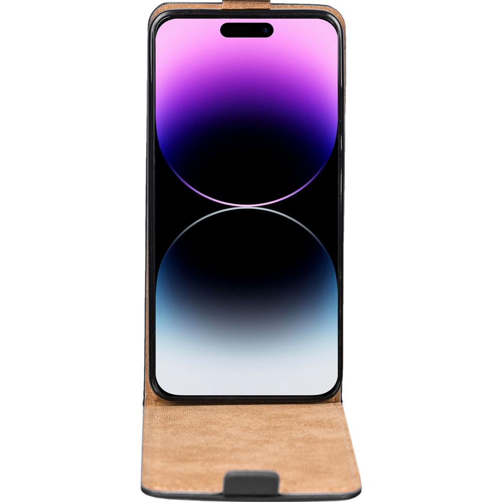 Basic Flip für Apple iPhone 15 Pro Max in Schwarz