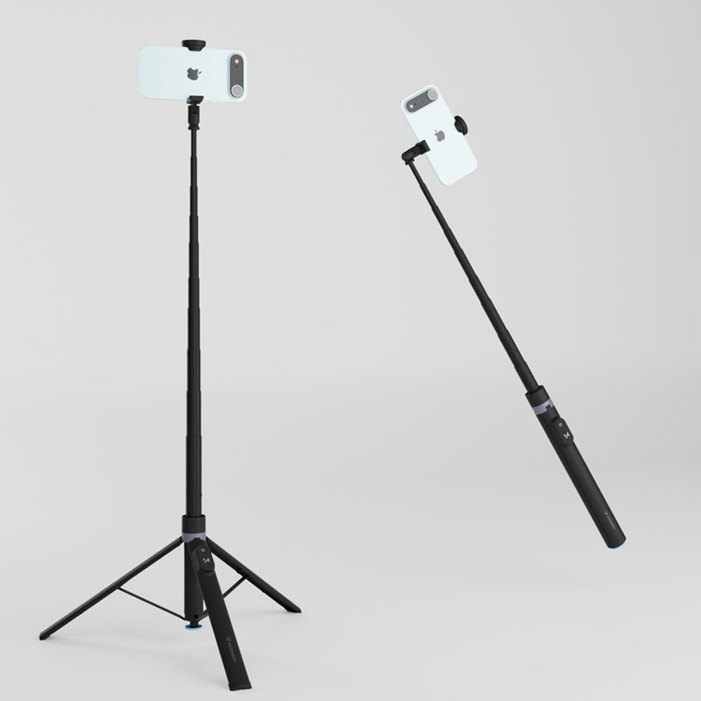 Wozinsky WRZP1 Selfie-Stick in Schwarz