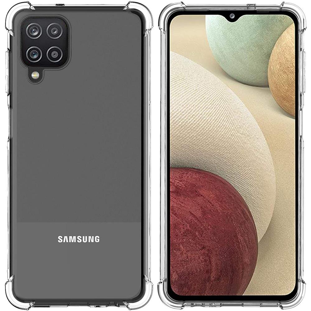 Rugged TPU für Samsung Galaxy A22 4G / M22 in Transparent
