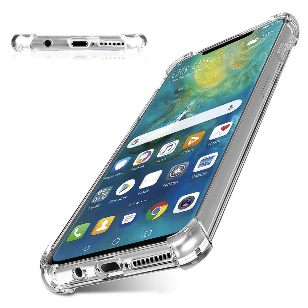 Rugged TPU für Huawei Mate 20 in Transparent