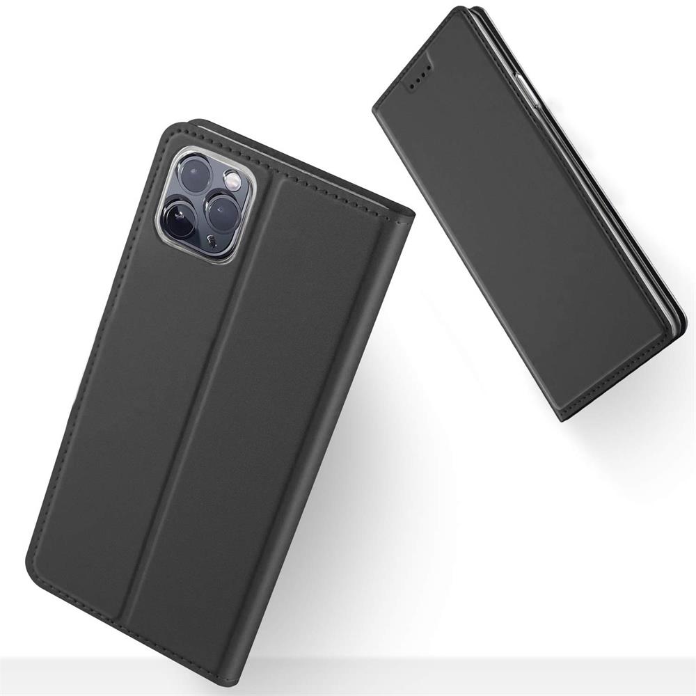 Electroplated Flip für Apple iPhone 15 Pro Max in Schwarz