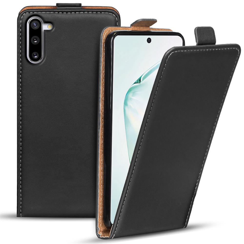 Basic Flip für Samsung Galaxy Note 10 in Schwarz