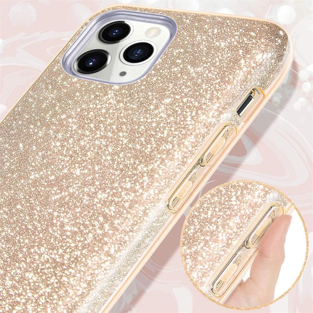 Shiny TPU für Apple iPhone 14 Pro Max in Gold