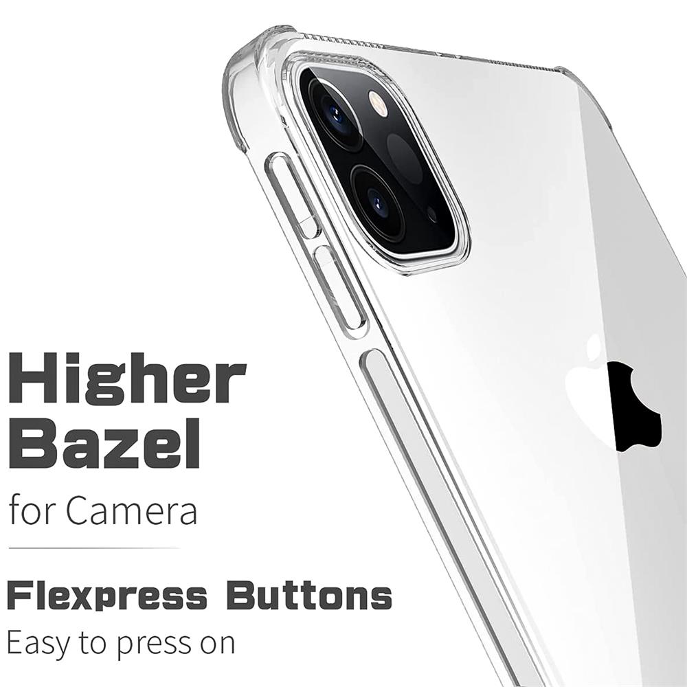 Rugged TPU Tab für Apple iPad Pro 12.9 (2021) in Transparent