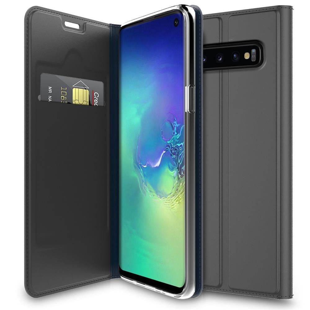 Electroplated Flip für Samsung Galaxy S10e in Schwarz