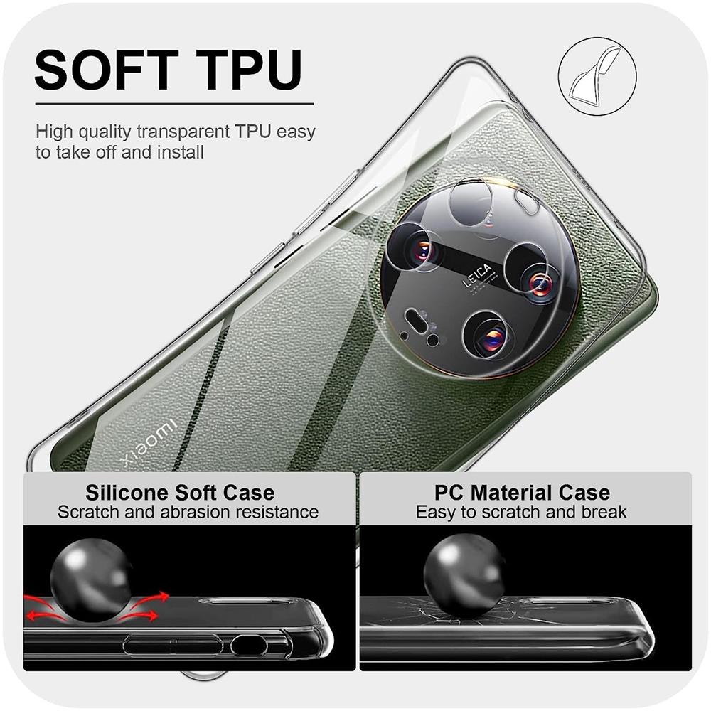 Zero für Xiaomi 13 Ultra in Transparent