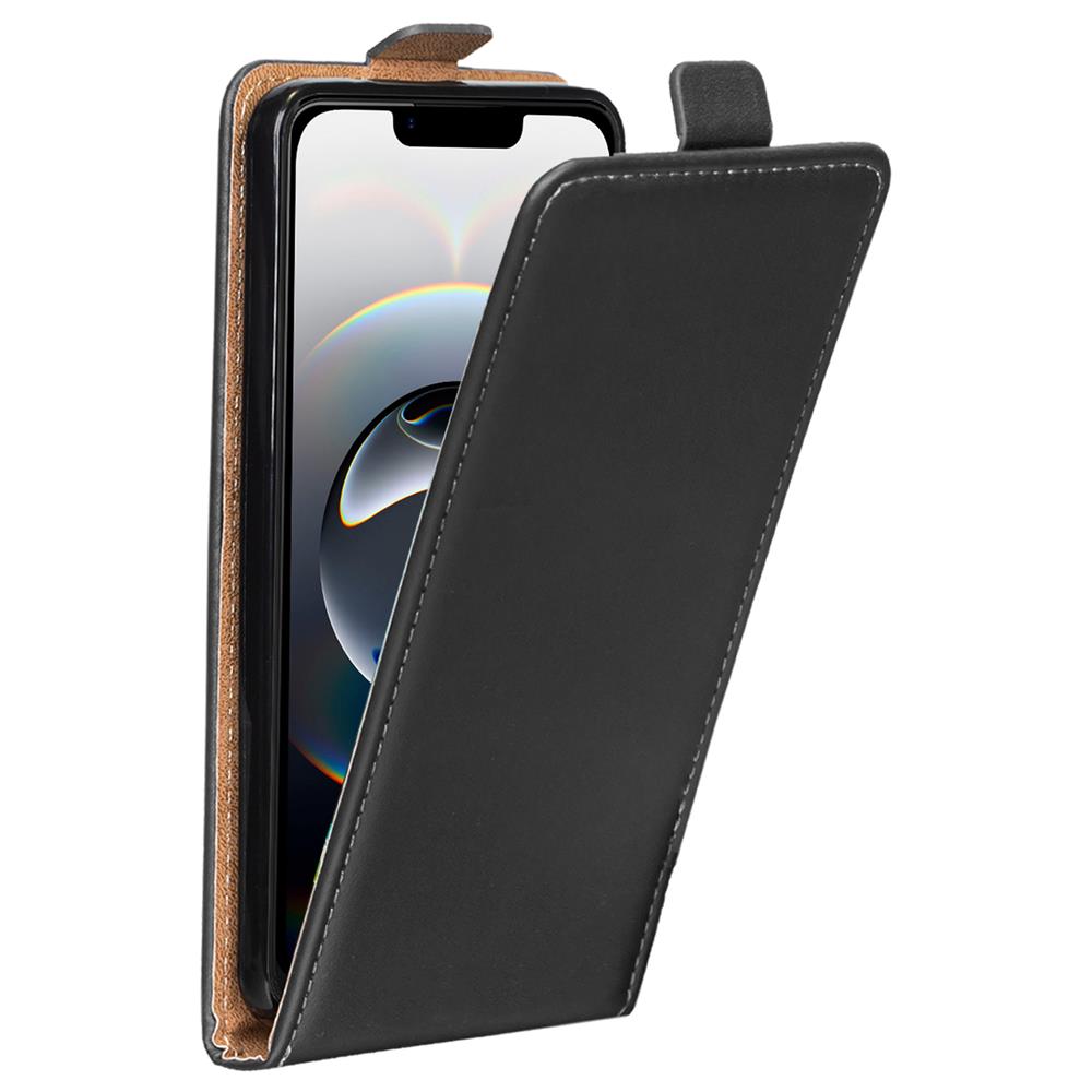Basic Flip für Apple iPhone 16e in Schwarz