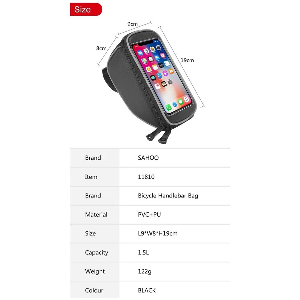 Halterung Sahoo Lenker Bike - 0.8 Liter