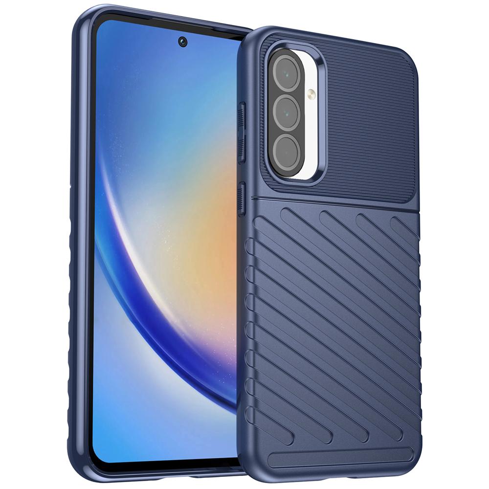 Thunder Case für Samsung Galaxy A57 5G in Blau
