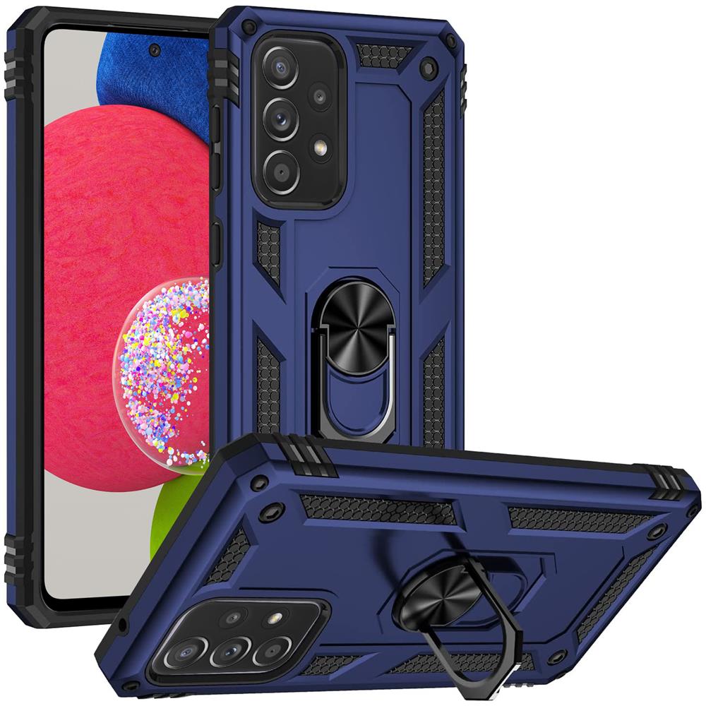 Army Case für Samsung Galaxy A52 4G/5G in Blau