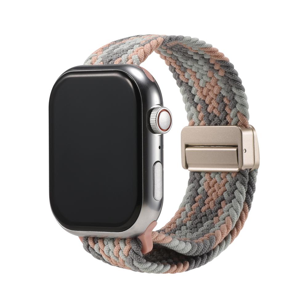 Loop Nylonarmband für Apple Watch 1-11/SE1-3/Ultra1-3 - 42/44/45/49mm in Pastellmix - Universal