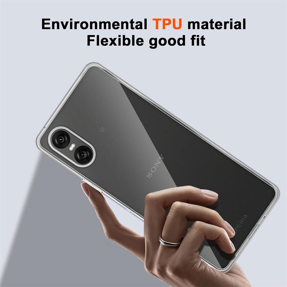 Zero für Sony Xperia 10 VI in Transparent