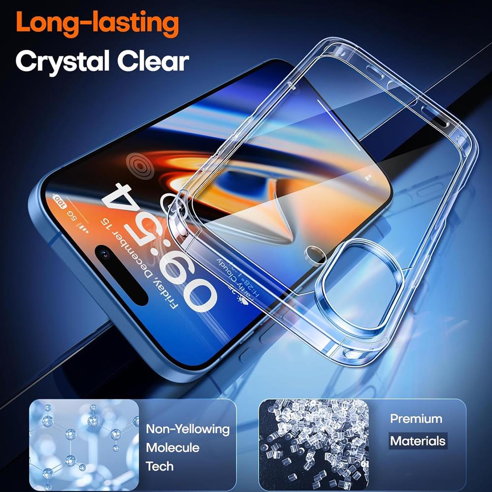 Zero für Apple iPhone 16 Plus in Transparent