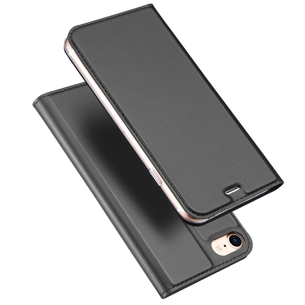 Electroplated Flip für Apple iPhone 6 Plus / 6s Plus in Schwarz