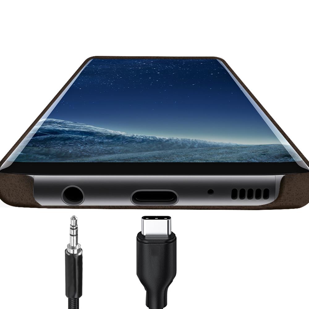 Unibody Case für Samsung Galaxy S8 Plus in Braun