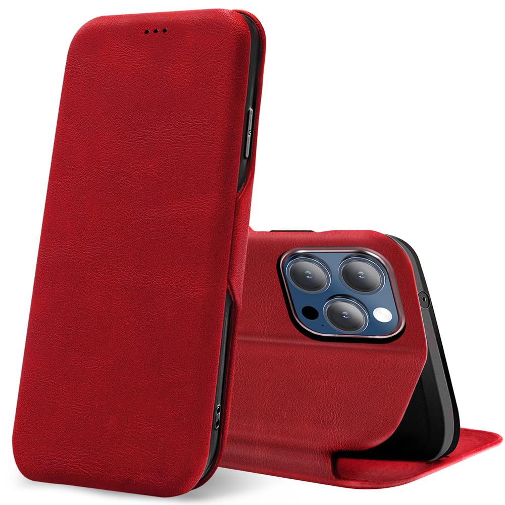 Shell Flip für Apple iPhone 16 Pro Max in Rot