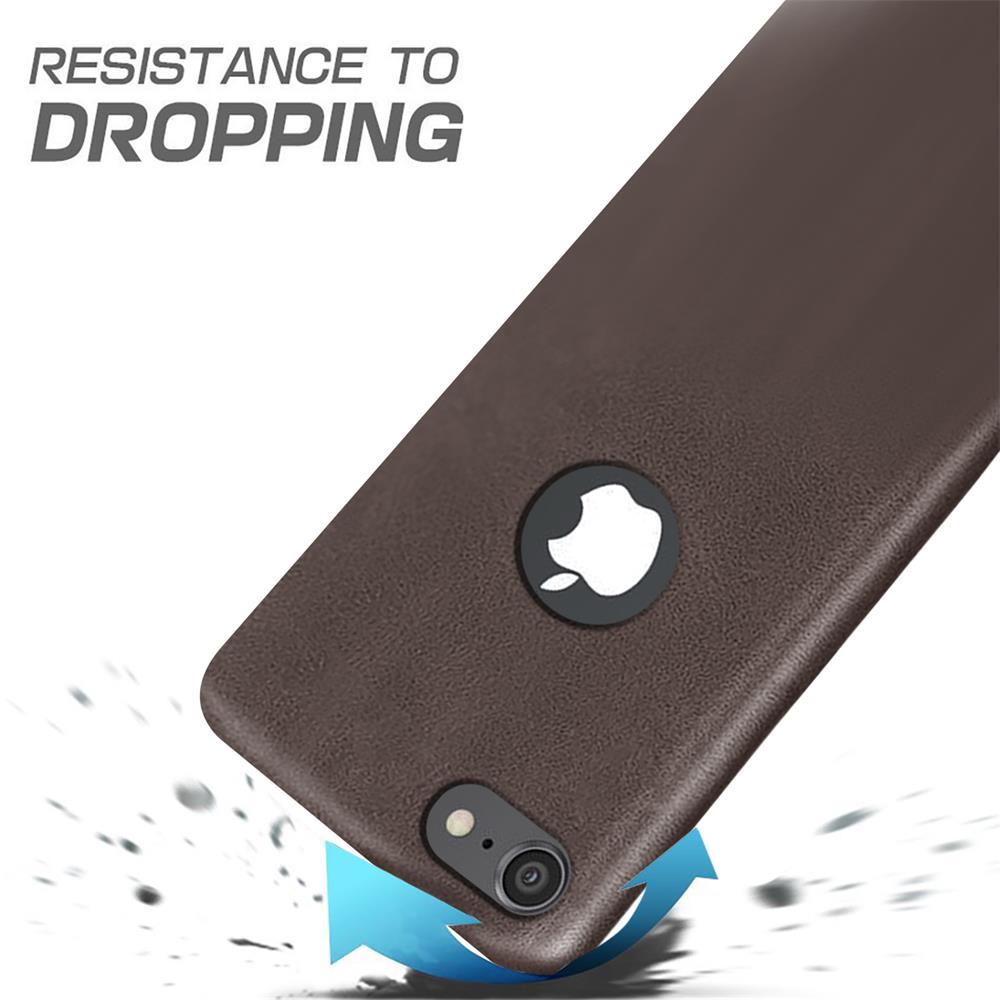 Unibody Case für Apple iPhone 7 Plus / 8 Plus in Braun