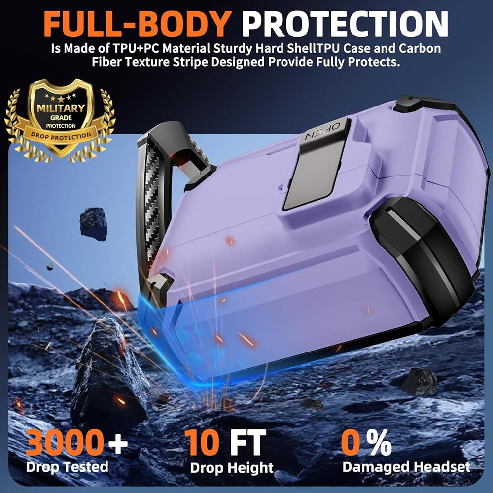 AirPods Defender für AirPods Pro 3  in Lila