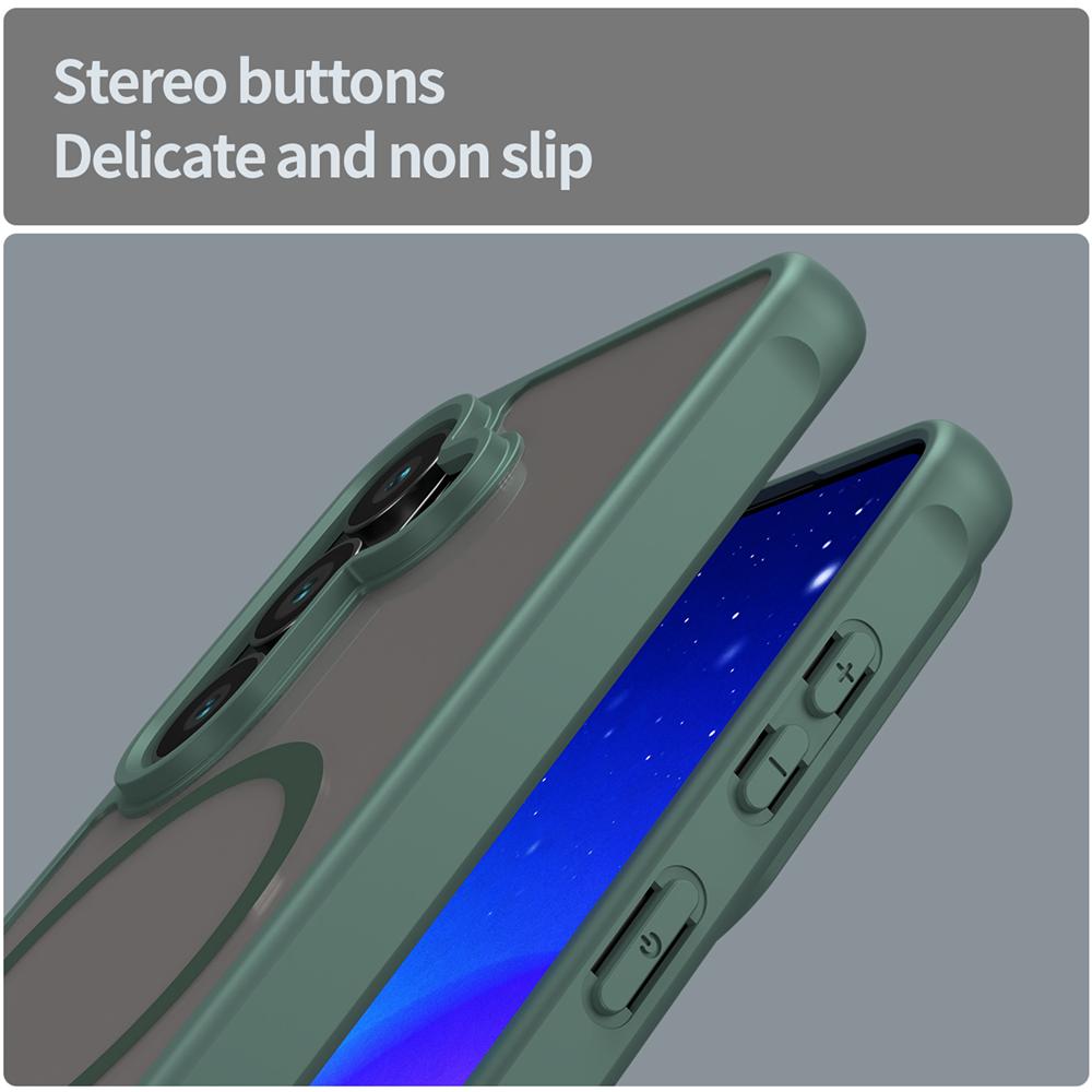 Zoya TPU für Samsung Galaxy S26 Ultra in Grün