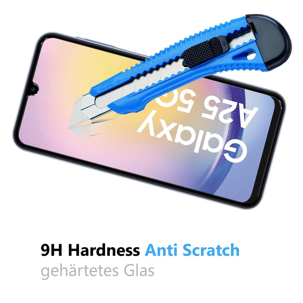 Glas 2in1 für Samsung Galaxy A25 5G