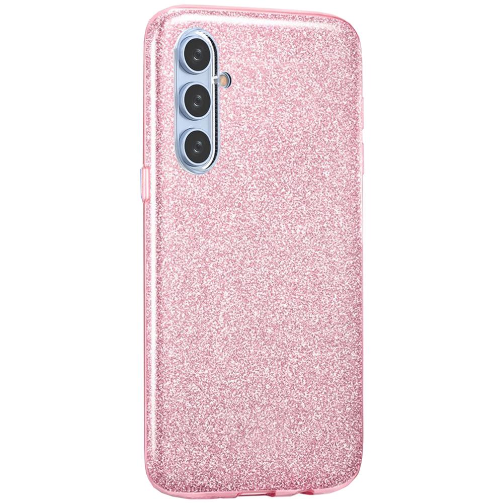 Shiny TPU für Samsung Galaxy A54 5G in Rosegold