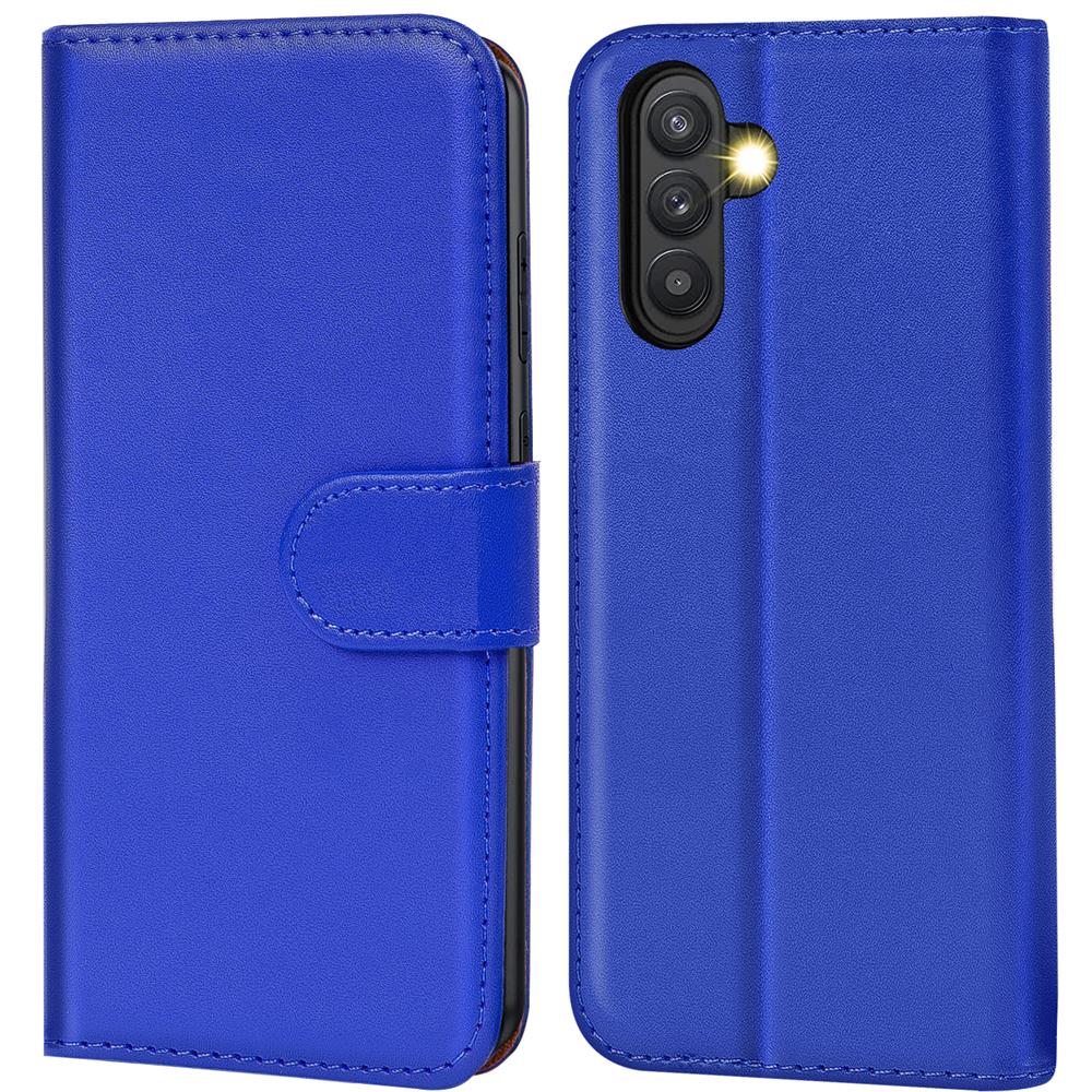 Basic Wallet für Samsung Galaxy A54 5G in Blau