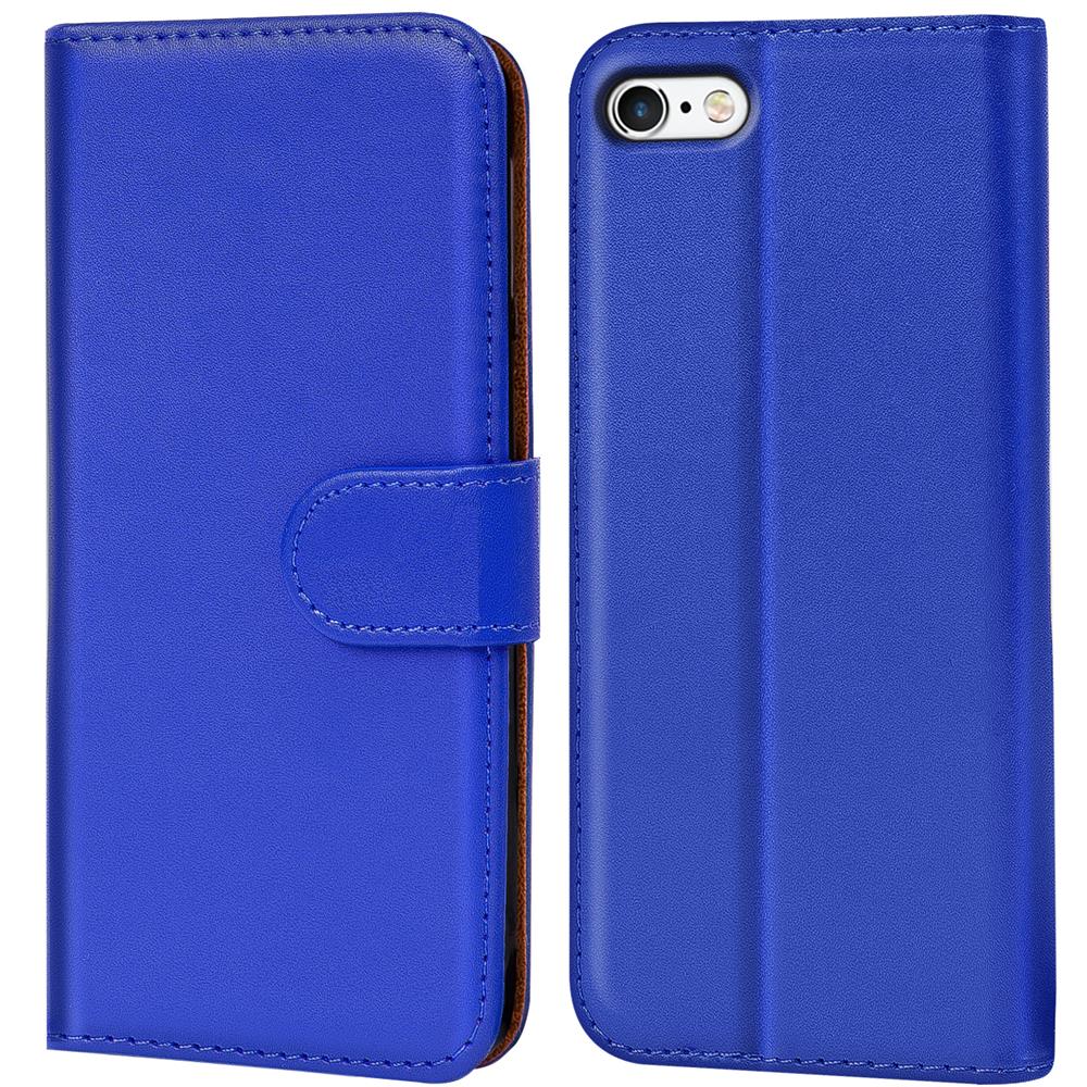 Basic Wallet für Apple iPhone 6 Plus / 6S Plus in Blau