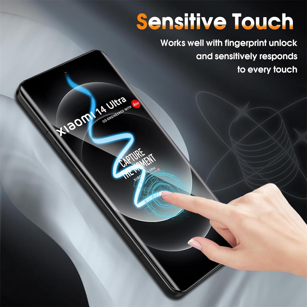 4in1 Glas Set für Xiaomi 14 Ultra