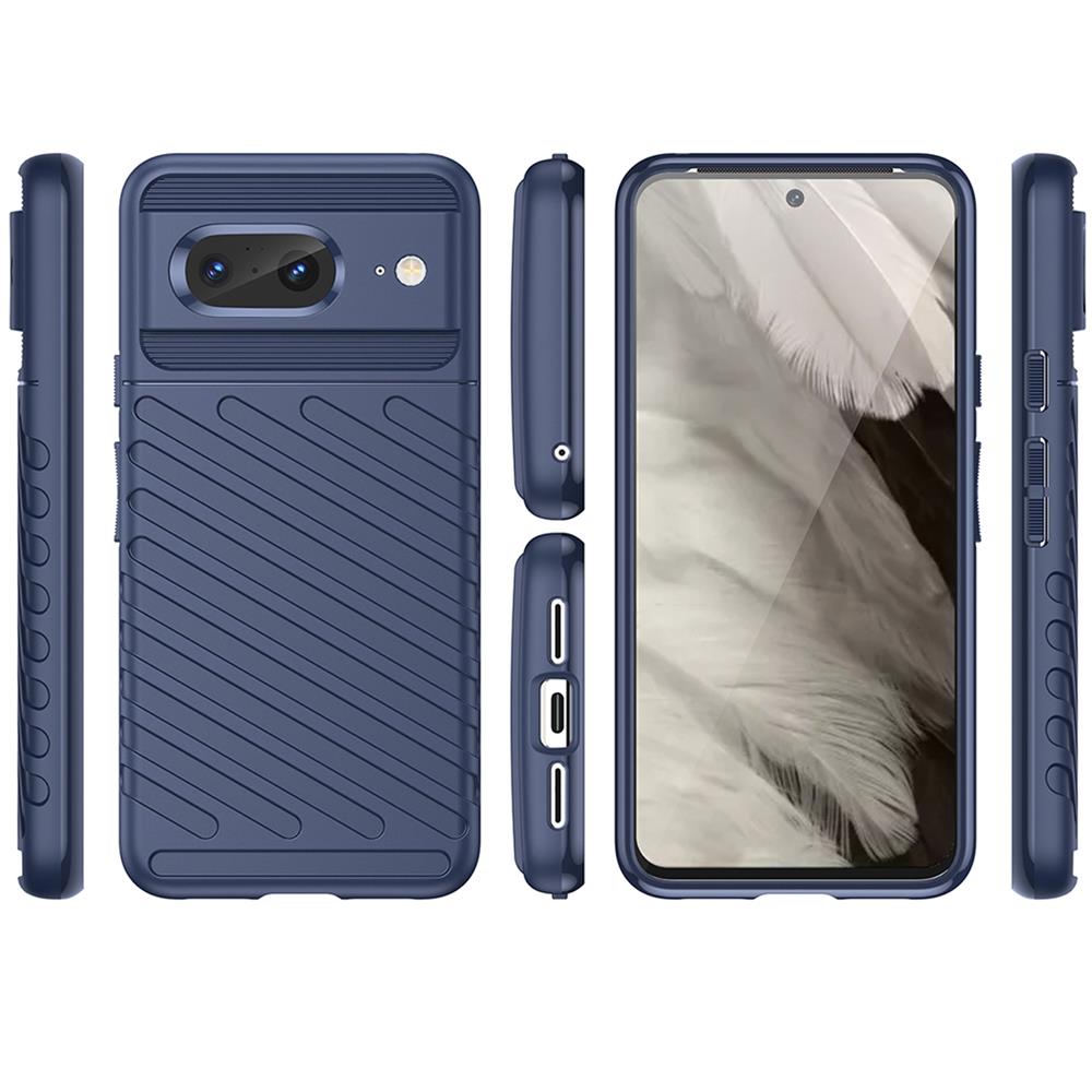 Thunder Case für Google Pixel 8 in Blau