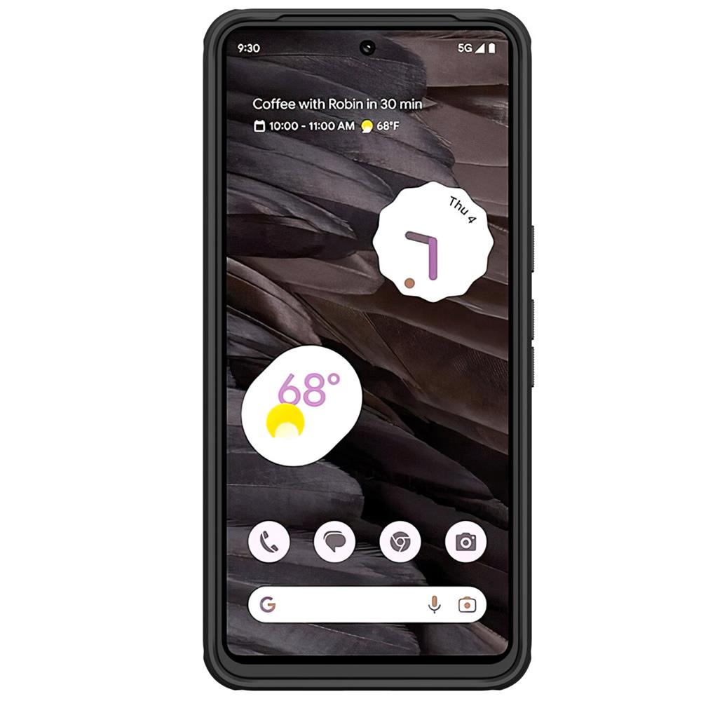 Nillkin Frosted Shield für Google Pixel 8 Pro in Schwarz