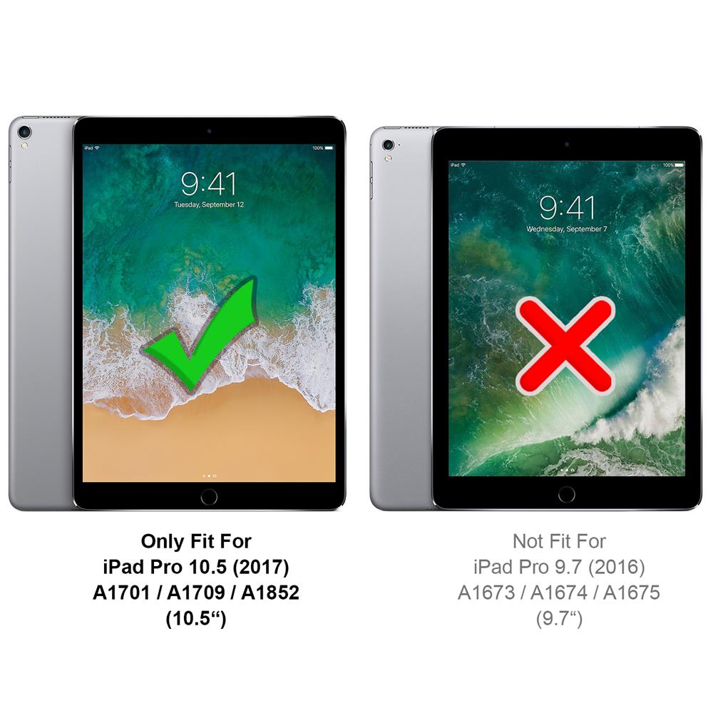Rugged TPU Tab für Apple iPad Pro 10.5 in Transparent