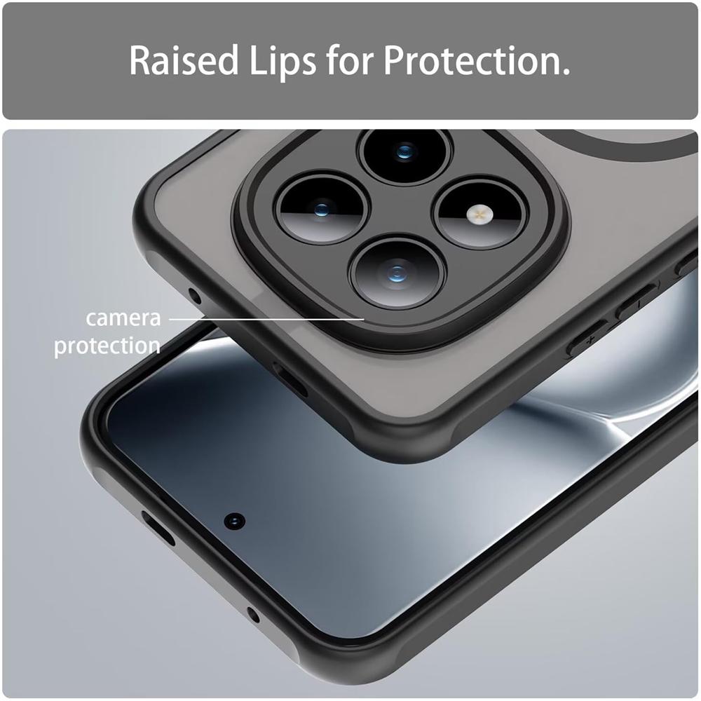 Zoya TPU für Xiaomi Redmi Note 15 5G in Schwarz