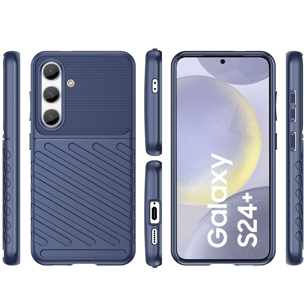 Thunder Case für Samsung Galaxy S24 Plus in Blau