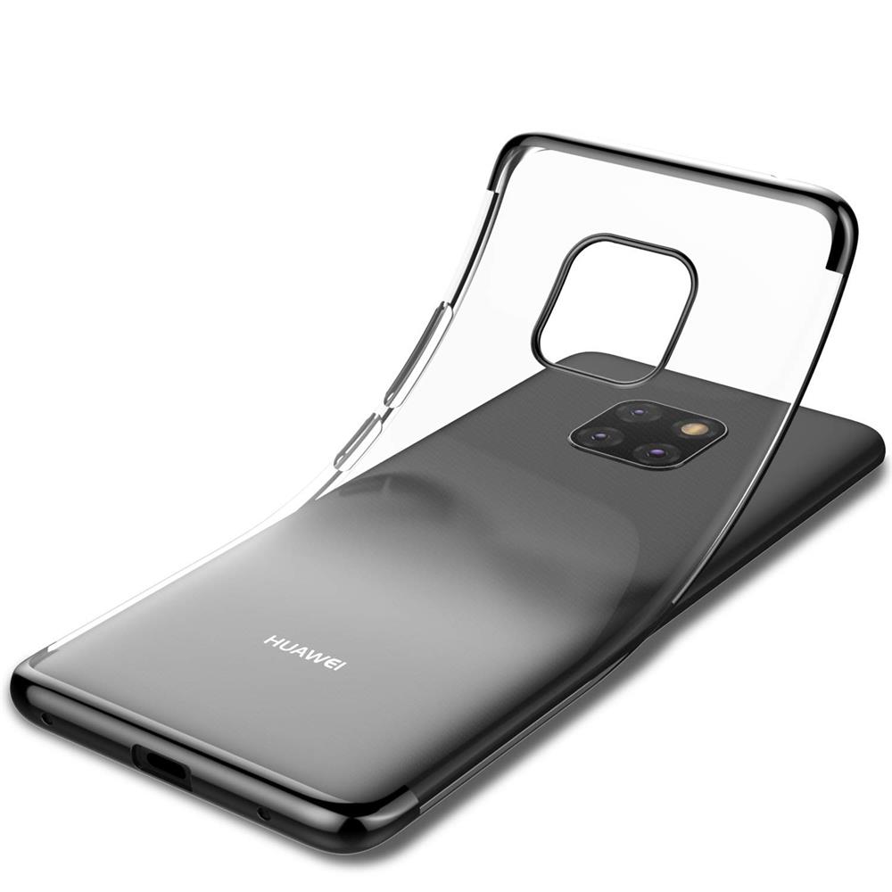 Zero Edge Color für Huawei Mate 20 Pro in Schwarz