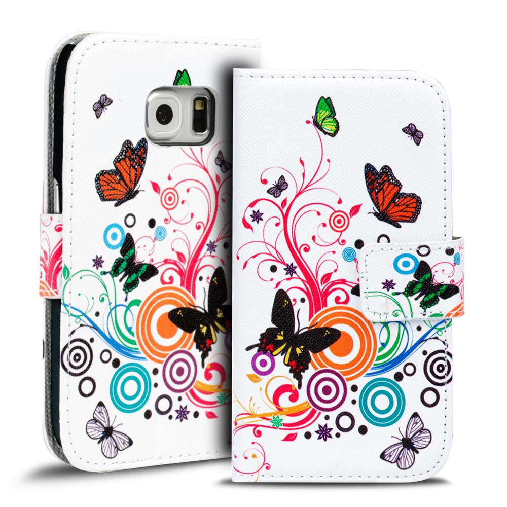 Print Wallet für Samsung Galaxy S6 Edge als Motiv 8