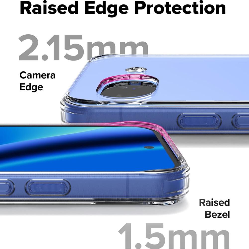 Zero für Google Pixel 10a in Transparent