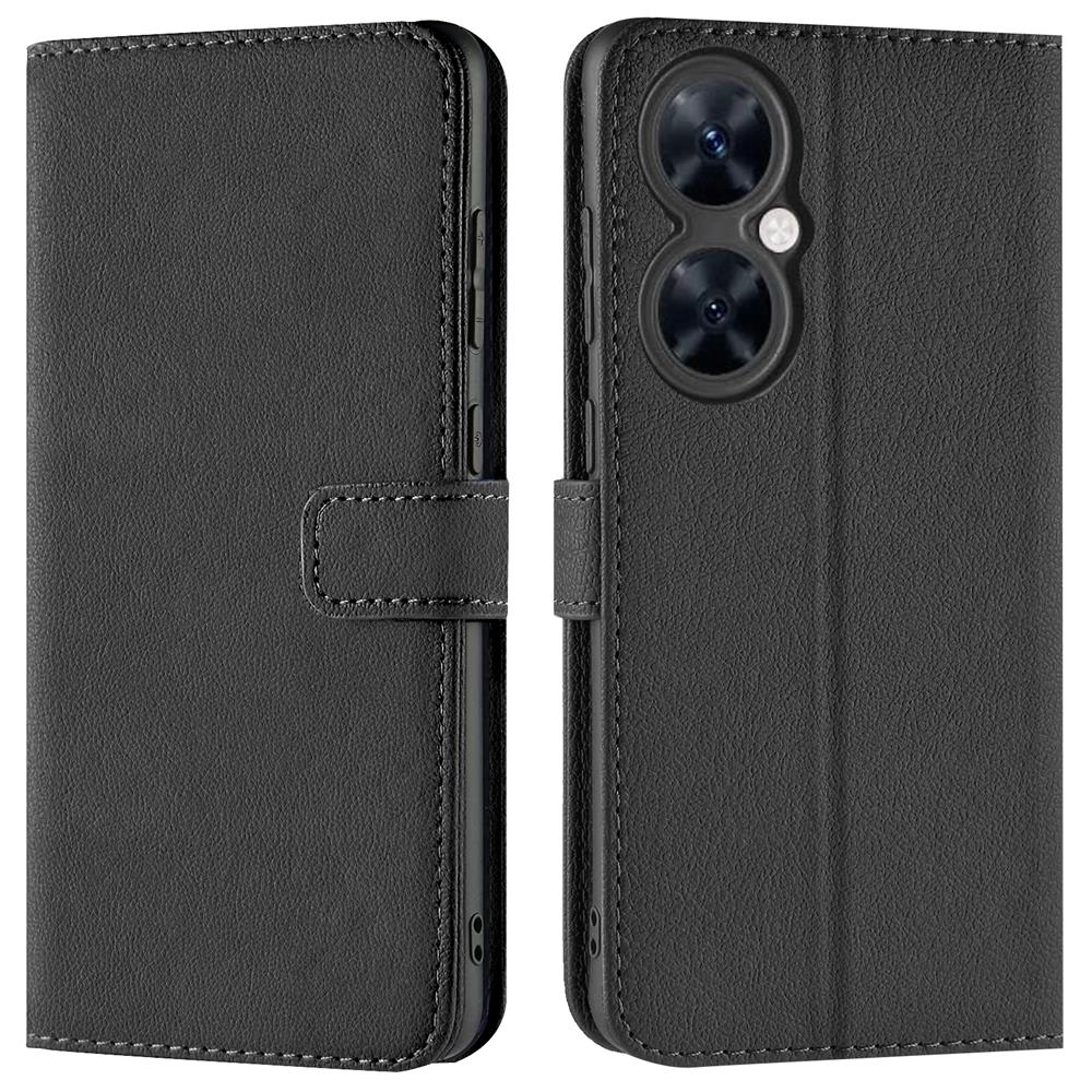 Basic Wallet für Huawei Nova 11 i in Schwarz