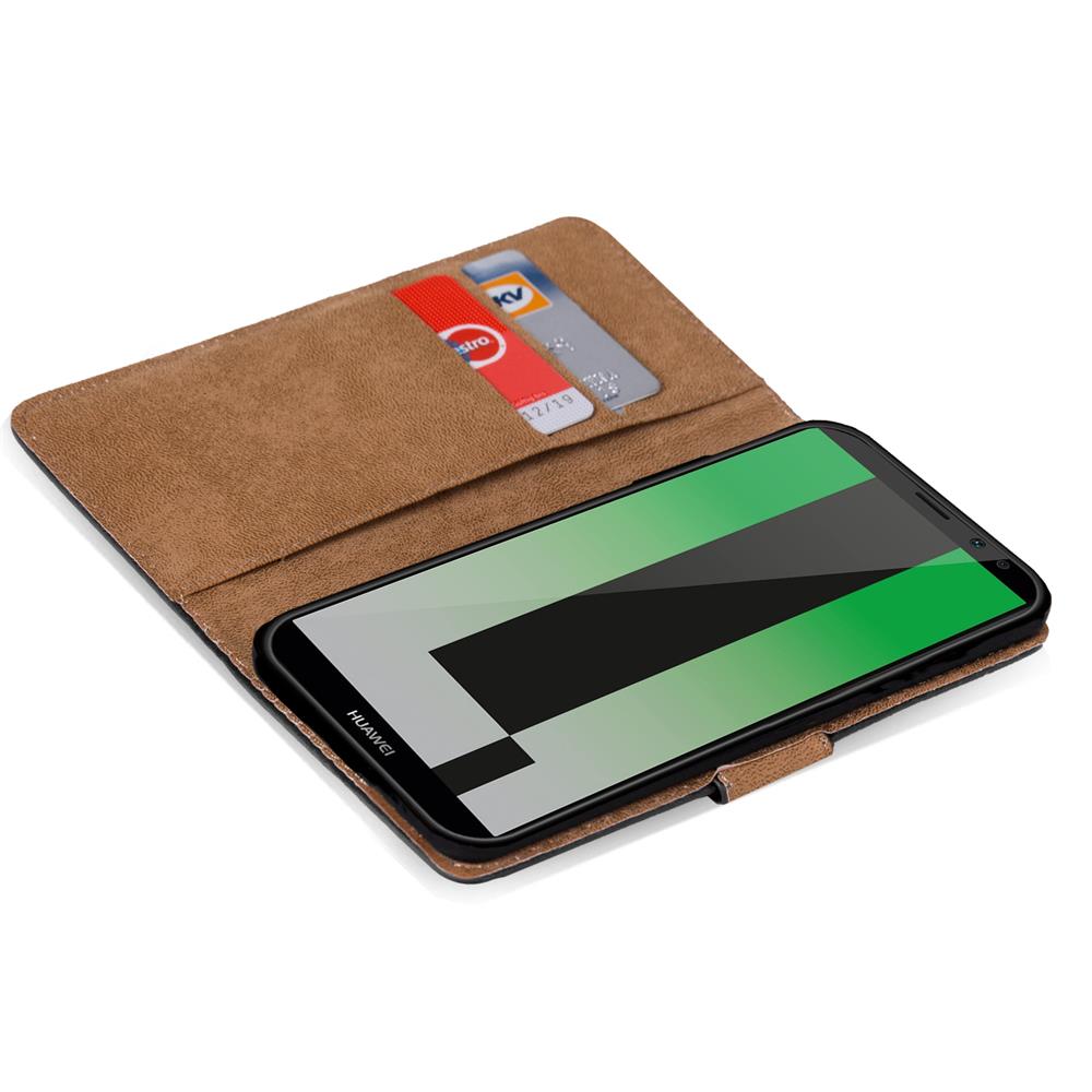 Basic Wallet für Huawei Mate 10 Lite in Schwarz