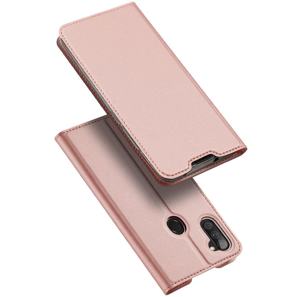 Electroplated Flip für Samsung Galaxy M11 in Rosegold