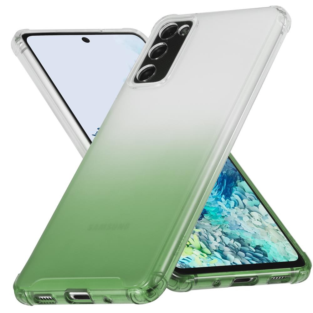 Twillight 2.0 Case für Samsung Galaxy S20 FE in Grün