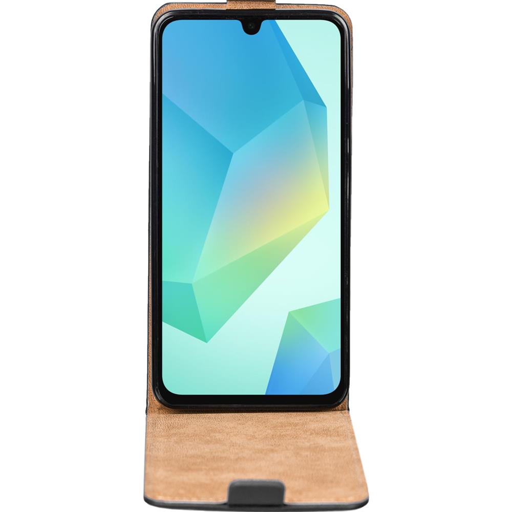 Basic Flip für Samsung Galaxy A16 5G in Schwarz