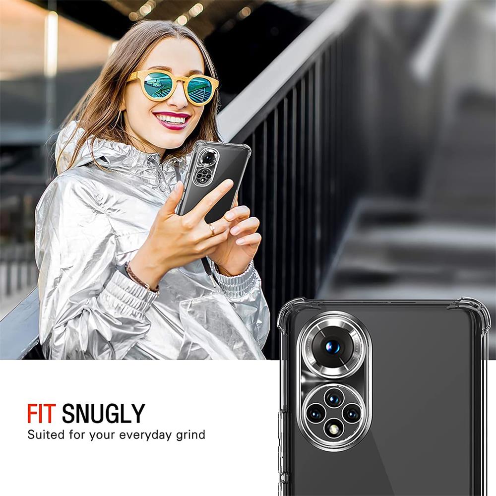 Rugged TPU für Huawei Nova 9 / Honor 50 in Transparent