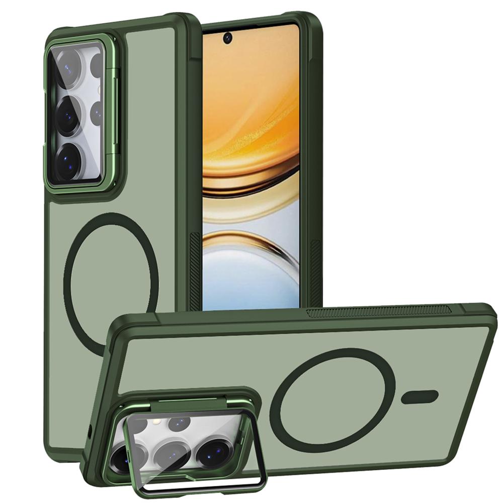 Colour Magsafe für Samsung Galaxy S26 Ultra in Grün